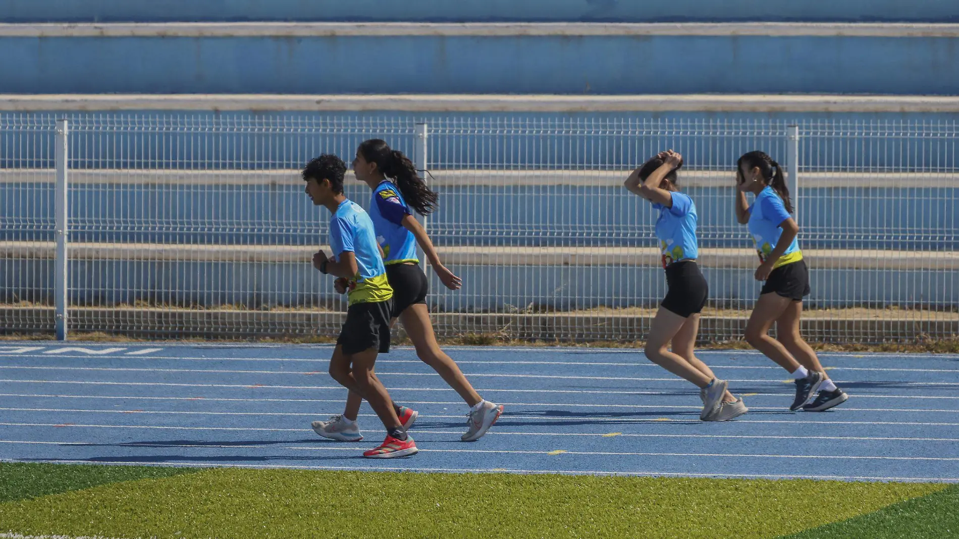 Deportistas locales